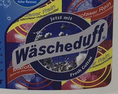 Preview: Mikrofaser Rein Spezial Vollwaschmittel Fresh Cotton